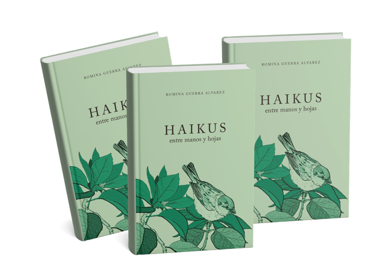 Imagen de proyecto de próximo libro «Haikus entre manos y hojas»