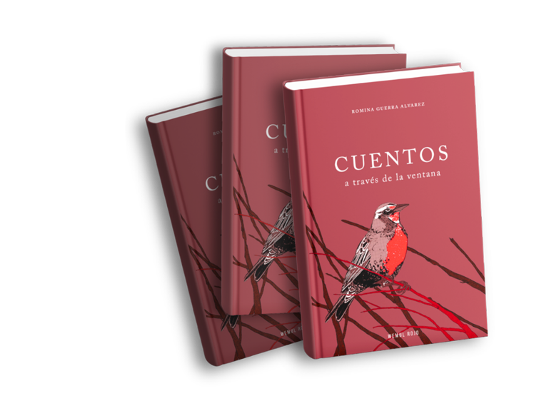 Imagen de proyecto de próximo libro «Cuentos a través de la ventana»